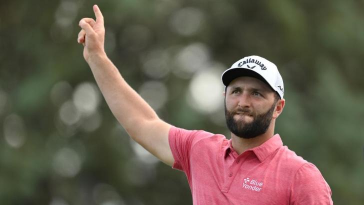Golfer Jon Rahm